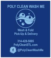 Poly Clean Wash Me Laundry Center image 1